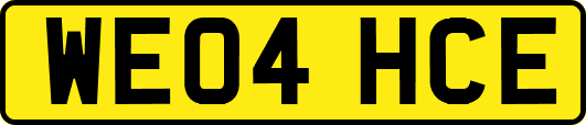 WE04HCE
