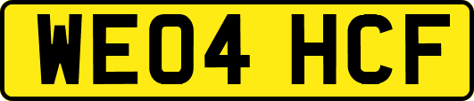 WE04HCF