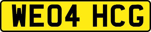 WE04HCG