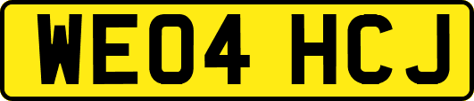 WE04HCJ