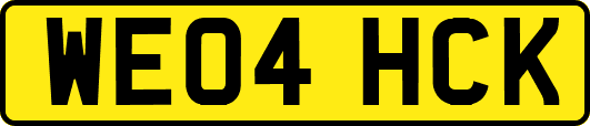 WE04HCK