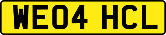 WE04HCL