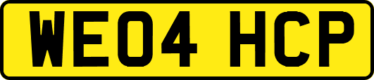 WE04HCP