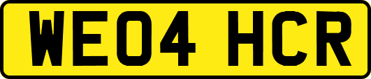 WE04HCR