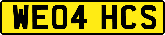 WE04HCS