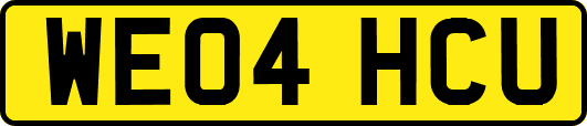 WE04HCU
