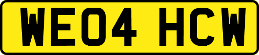 WE04HCW