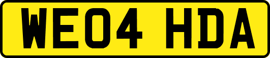 WE04HDA
