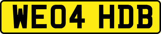 WE04HDB