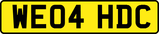 WE04HDC