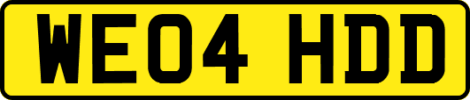 WE04HDD