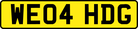 WE04HDG