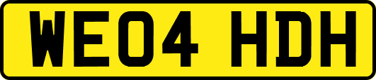WE04HDH