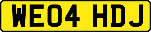 WE04HDJ