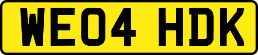 WE04HDK