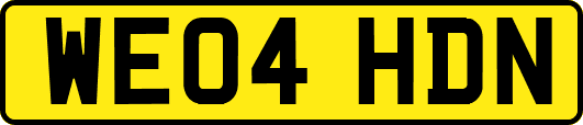 WE04HDN