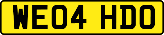 WE04HDO