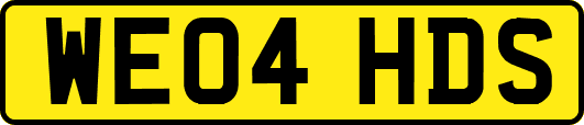 WE04HDS