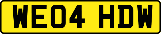 WE04HDW