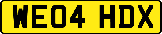 WE04HDX