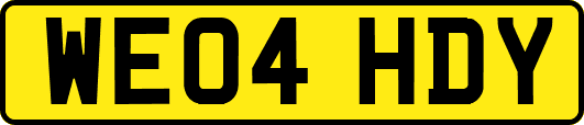 WE04HDY