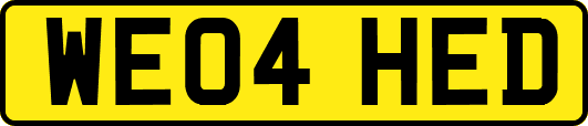 WE04HED
