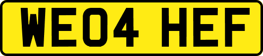 WE04HEF