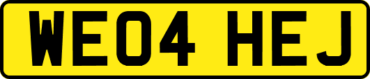 WE04HEJ