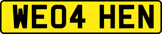 WE04HEN