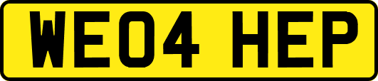 WE04HEP