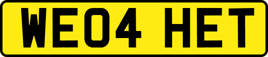 WE04HET