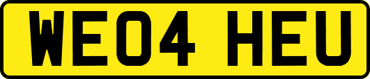 WE04HEU