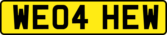 WE04HEW
