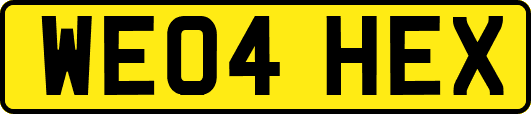 WE04HEX