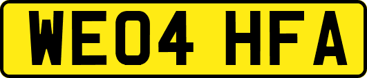WE04HFA