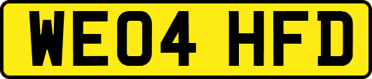 WE04HFD