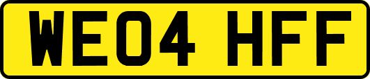 WE04HFF