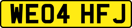 WE04HFJ