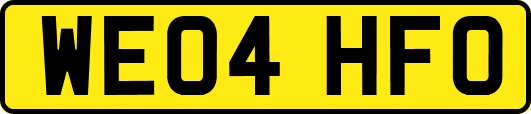 WE04HFO