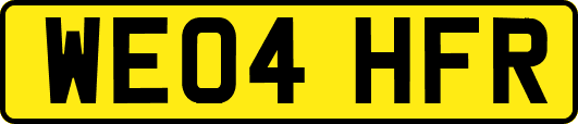 WE04HFR