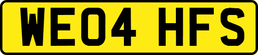 WE04HFS