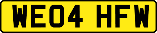 WE04HFW