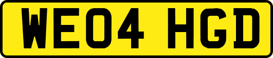 WE04HGD