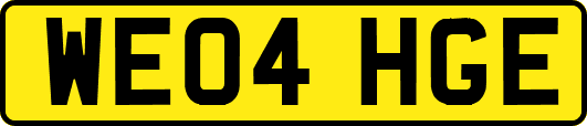 WE04HGE