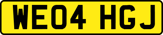WE04HGJ
