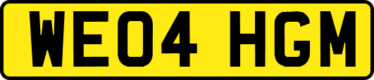 WE04HGM