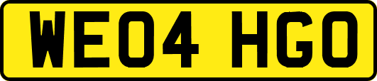 WE04HGO
