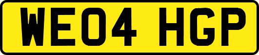 WE04HGP