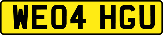 WE04HGU