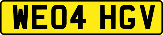 WE04HGV